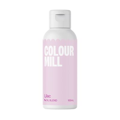 Colour Mill Oil Based Gel Colour - LILAC 100ml - Χρώμα Σοκολάτας σε Τζελ Λιλά