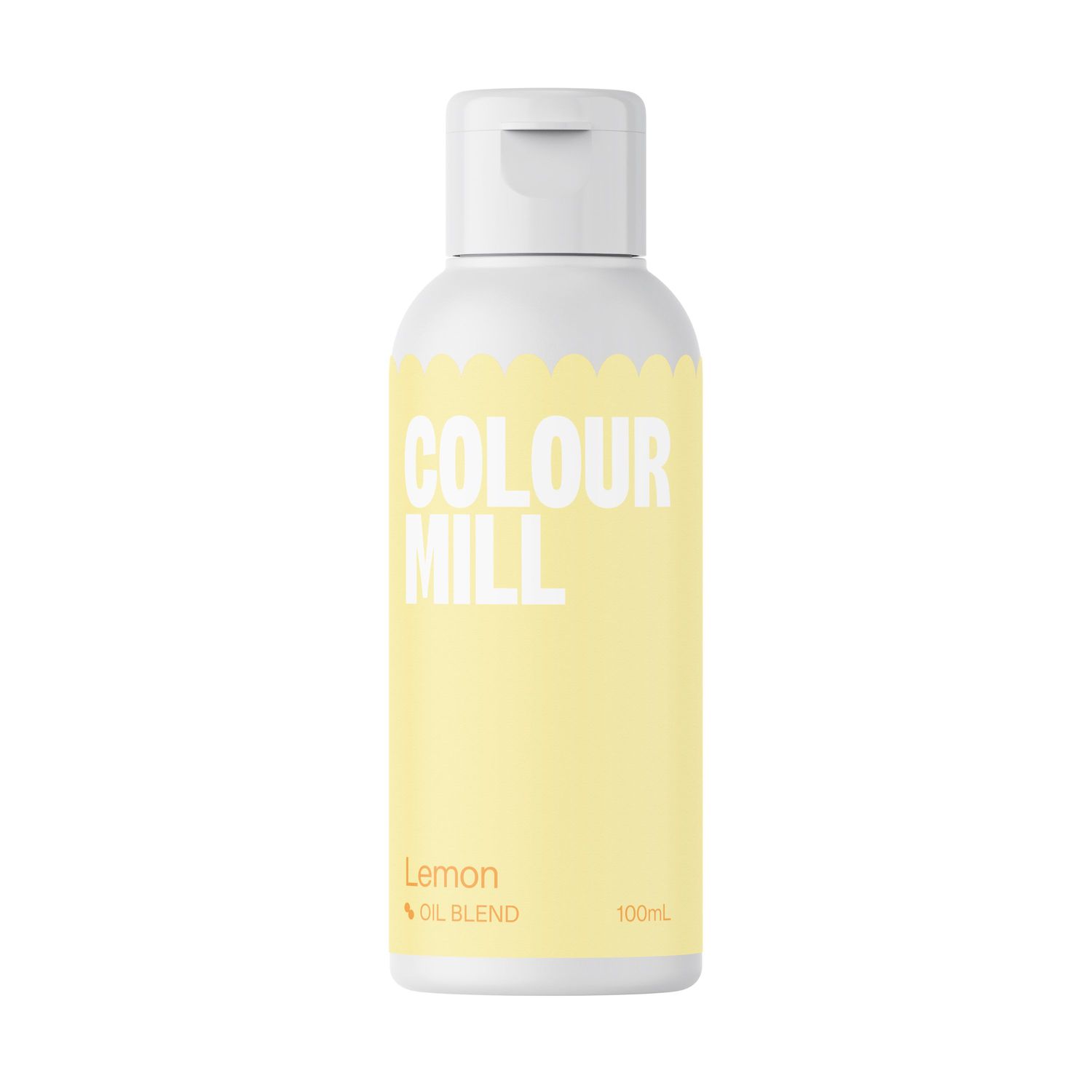 Colour Mill Oil Based Gel Colour - LEMON 100ml - Χρώμα Σοκολάτας σε Τζελ Κίτρινι Λεμονί