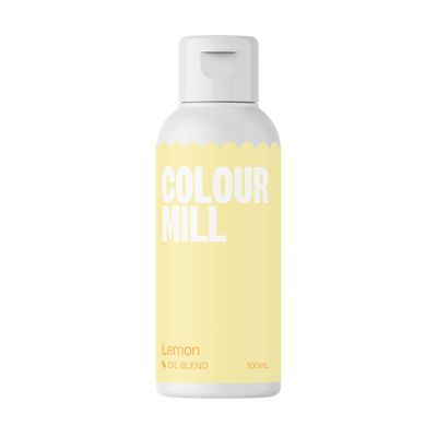 Colour Mill Oil Based Gel Colour - LEMON 100ml - Χρώμα Σοκολάτας σε Τζελ Κίτρινι Λεμονί