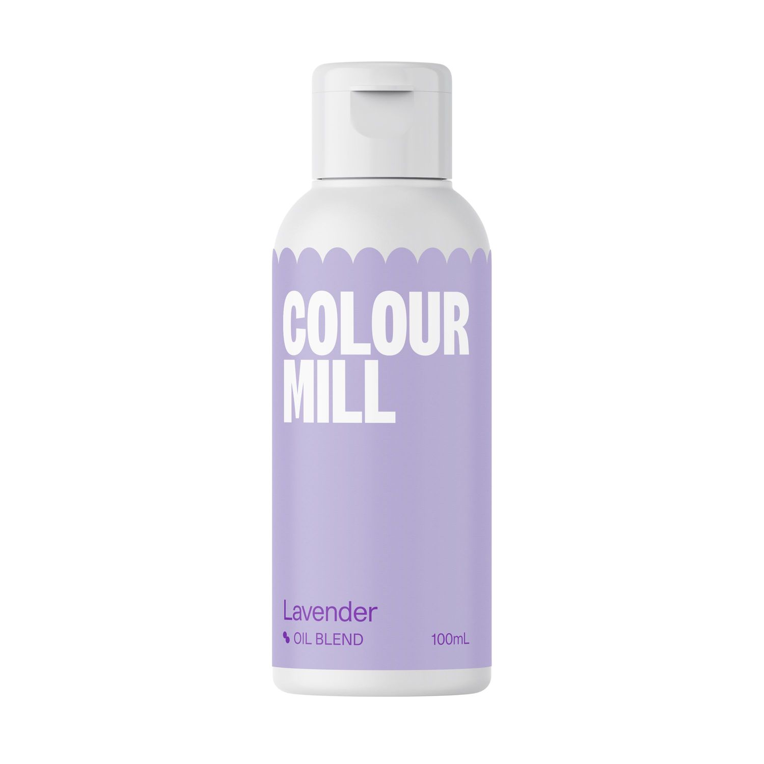 Colour Mill Oil Based Gel Colour - LAVENDER 100ml - Χρώμα Σοκολάτας σε Τζελ Μωβ