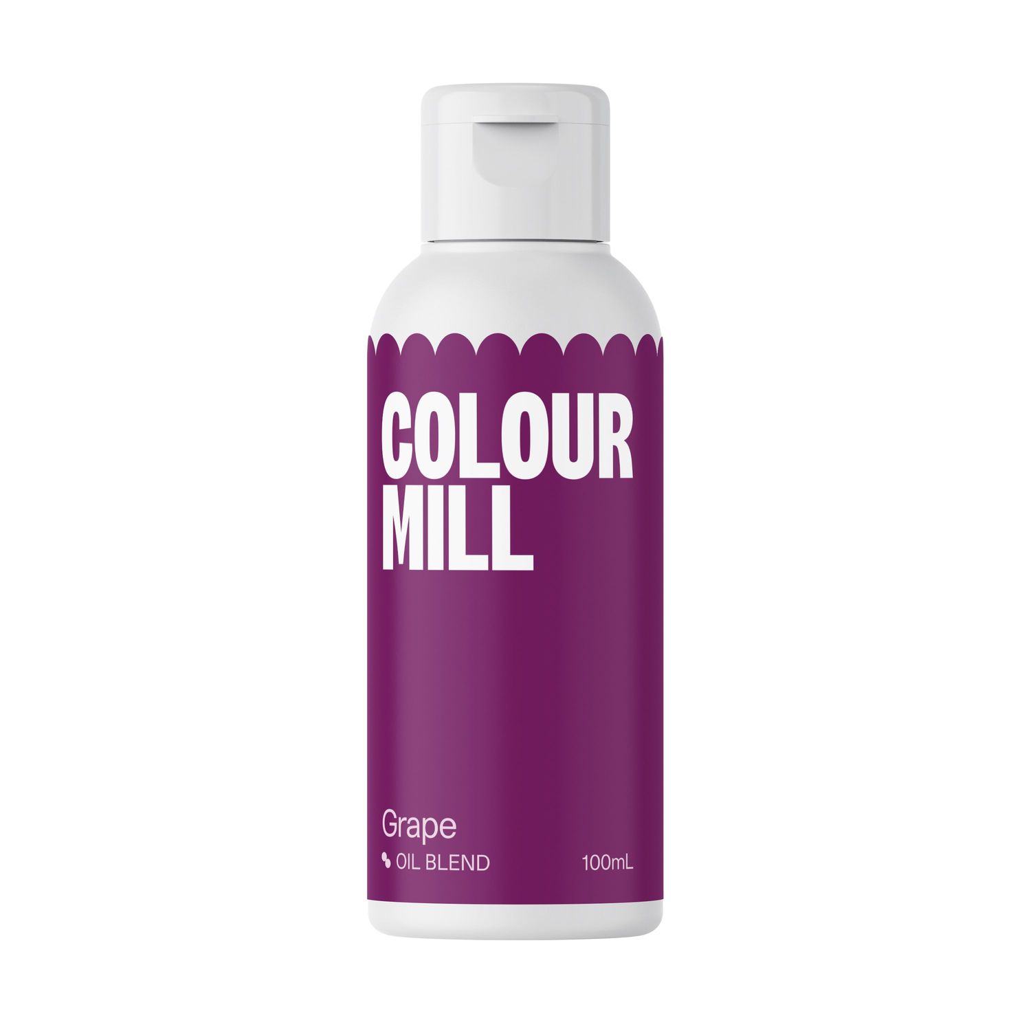 Colour Mill Oil Based Gel Colour - GRAPE 100ml - Χρώμα Σοκολάτας σε Τζελ Μπορντώ