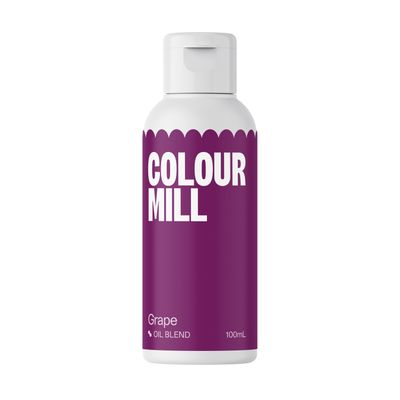 Colour Mill Oil Based Gel Colour - GRAPE 100ml - Χρώμα Σοκολάτας σε Τζελ Μπορντώ