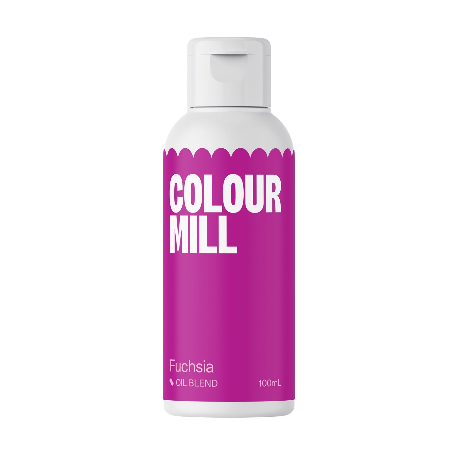 Colour Mill Oil Based Gel Colour - FUCHSIA 100ml - Χρώμα Σοκολάτας σε Τζελ Φούξια