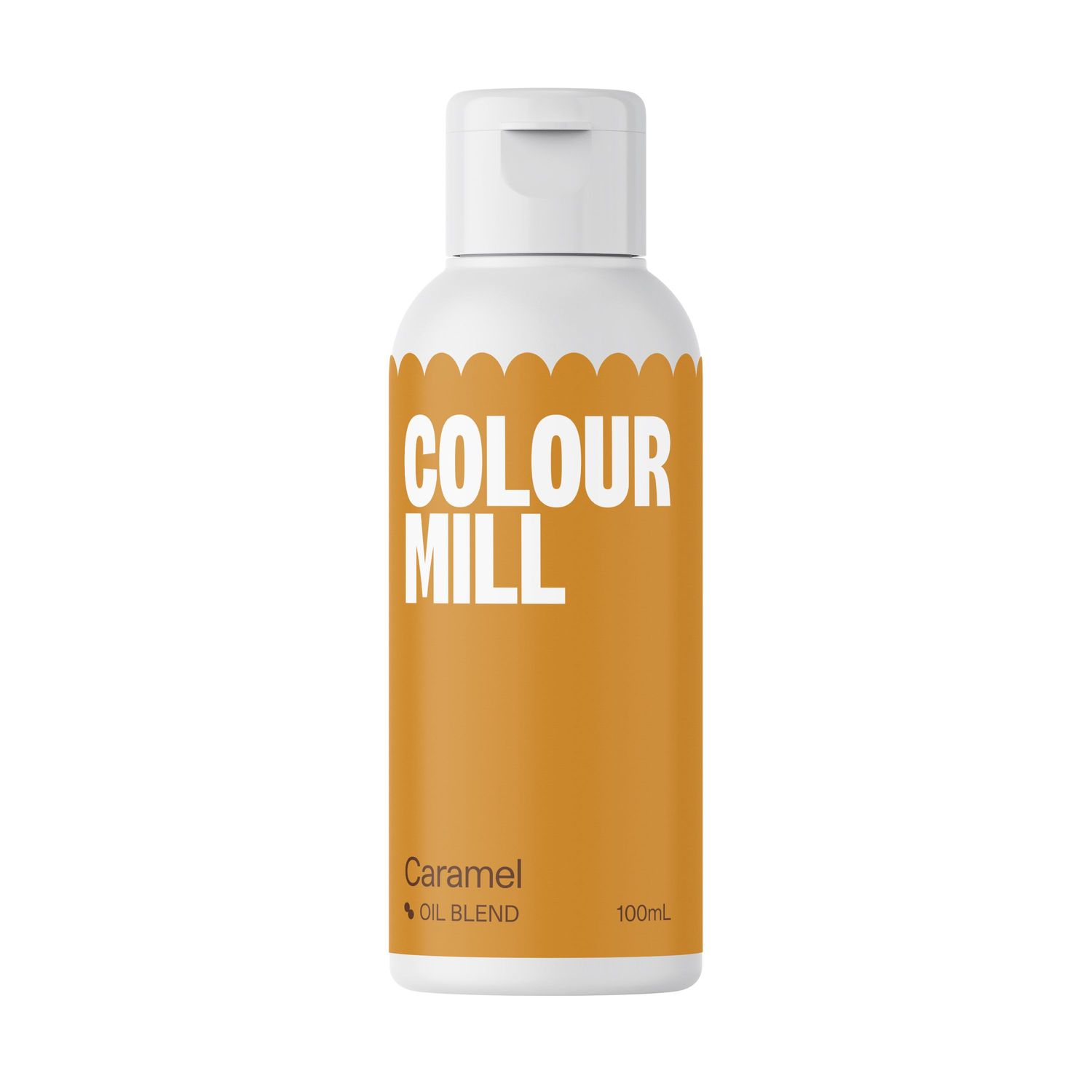 Colour Mill Oil Based Gel Colour - CARAMEL 100ml - Χρώμα Σοκολάτας σε Τζελ Καραμέλα