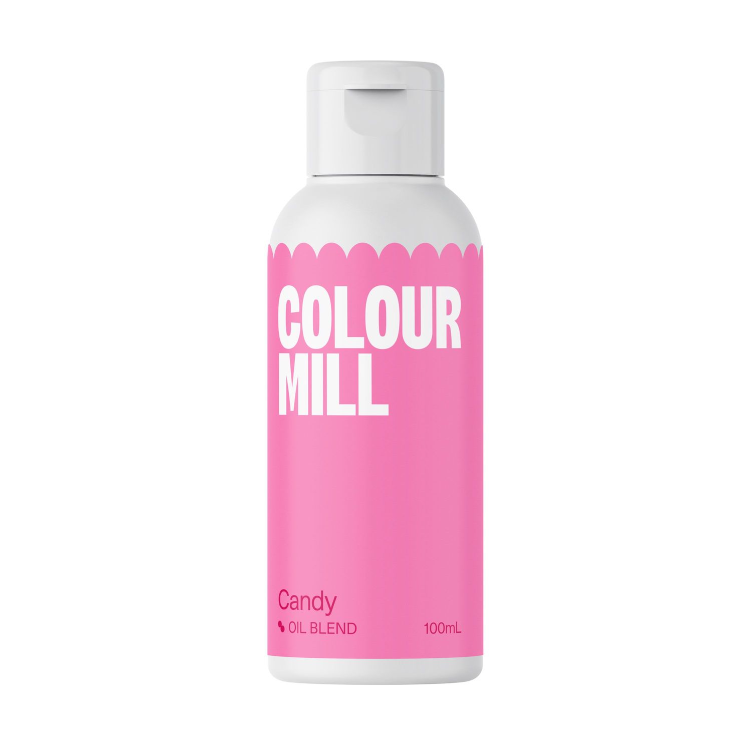 Colour Mill Oil Based Gel Colour - CANDY 100ml - Χρώμα Σοκολάτας σε Τζελ Έντονο Ροζ