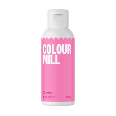 Colour Mill Oil Based Gel Colour - CANDY 100ml - Χρώμα Σοκολάτας σε Τζελ Έντονο Ροζ