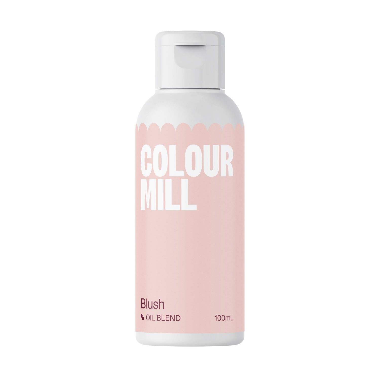 Colour Mill Oil Based Gel Colour - BLUSH 100ml - Χρώμα Σοκολάτας σε Τζελ Ροζ