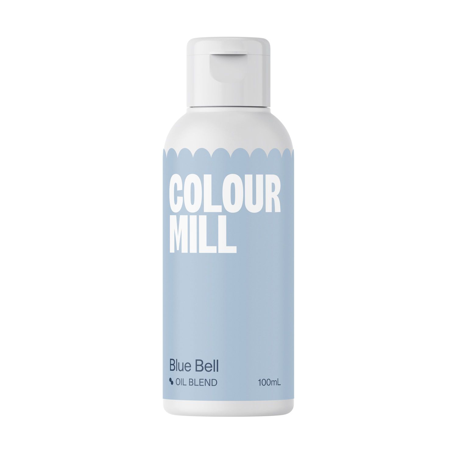 Colour Mill Oil Based Gel Colour - BLUE BELL 100ml - Χρώμα Σοκολάτας σε Τζελ Μπλε Ραφ