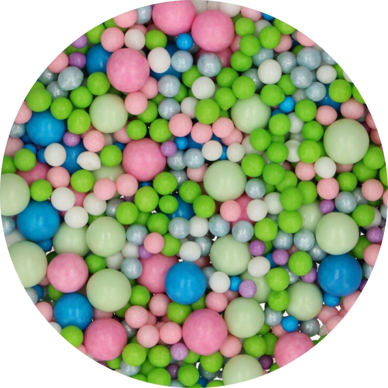 FunCakes Soft Pearls Mix MAGIC FAIRYTALE 80g-Μαλακές Πέρλες mix