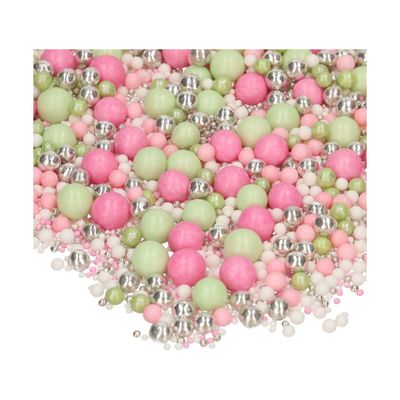 FunCakes Soft Pearls Mix ROSE GARDEN 80g-Μαλακές Πέρλες mix