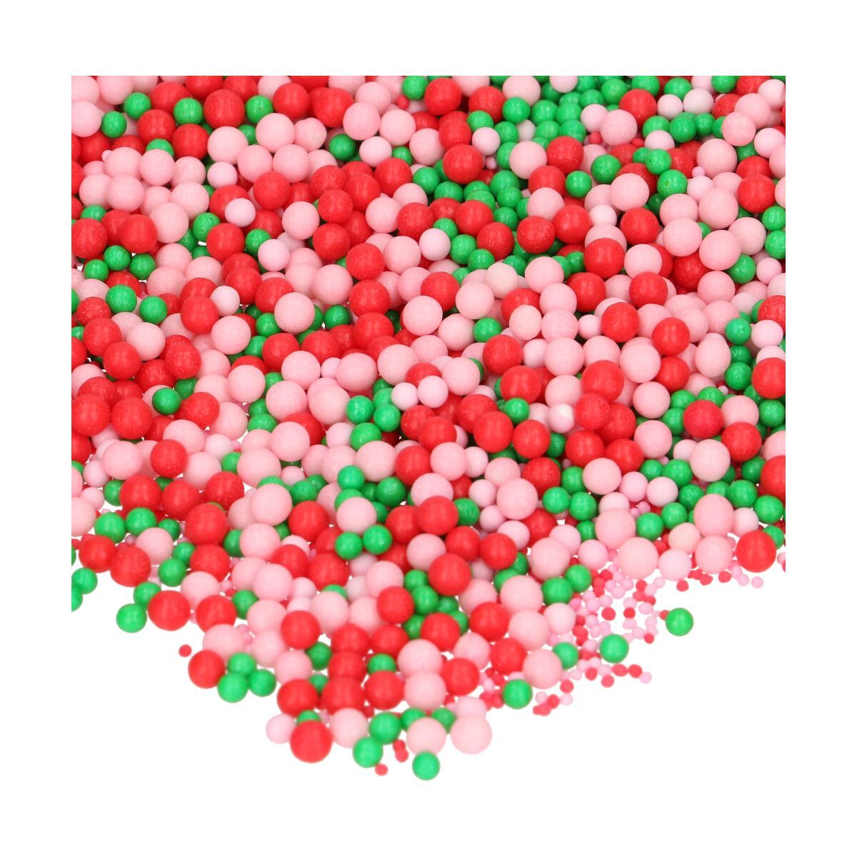 FunCakes Soft Pearls Mix WATERMELON PARTY 80g-Μαλακές Πέρλες mix