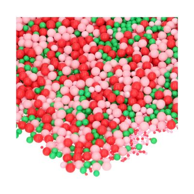 FunCakes Soft Pearls Mix WATERMELON PARTY 80g-Μαλακές Πέρλες mix
