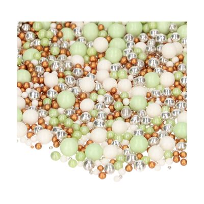 FunCakes Soft Pearls Mix BOTANICAL BLISS 80g-Μαλακές Πέρλες mix