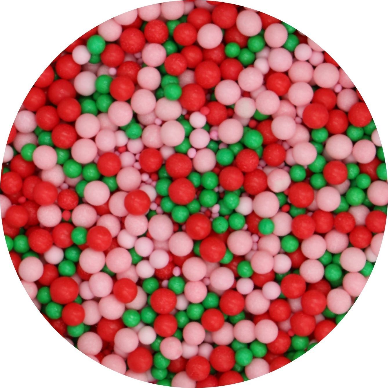FunCakes Soft Pearls Mix WATERMELON PARTY 80g-Μαλακές Πέρλες mix
