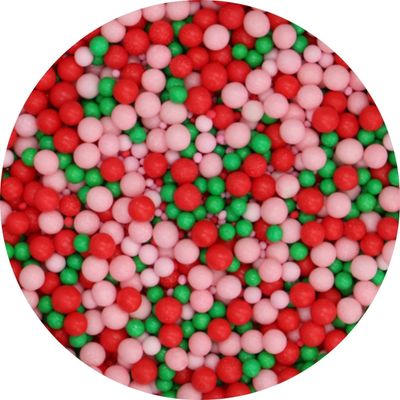 FunCakes Soft Pearls Mix WATERMELON PARTY 80g-Μαλακές Πέρλες mix