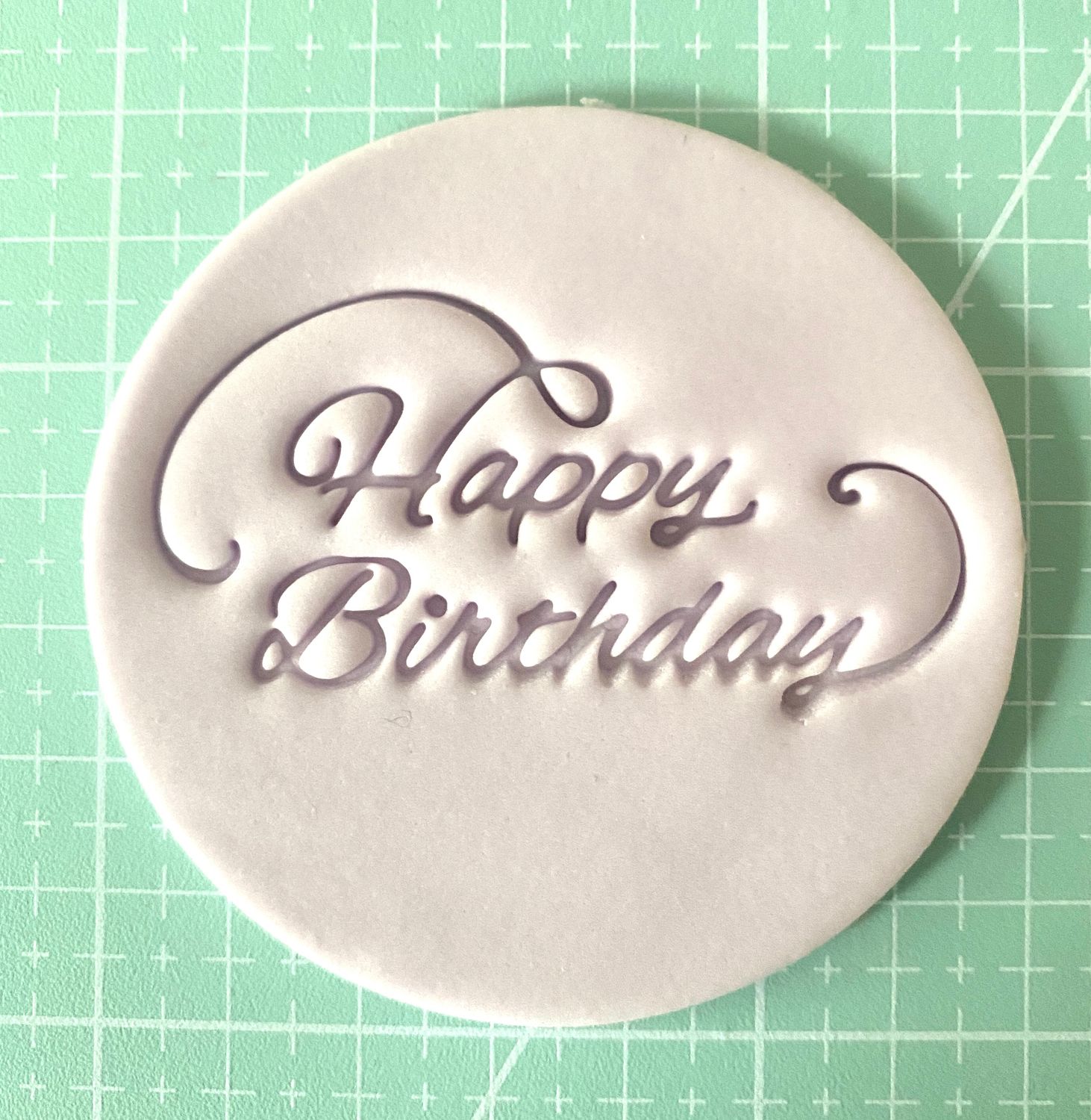 CBS Stamps &#39;Happy Birthday&#39; Σφραγίδα. Σχέδιο 1
