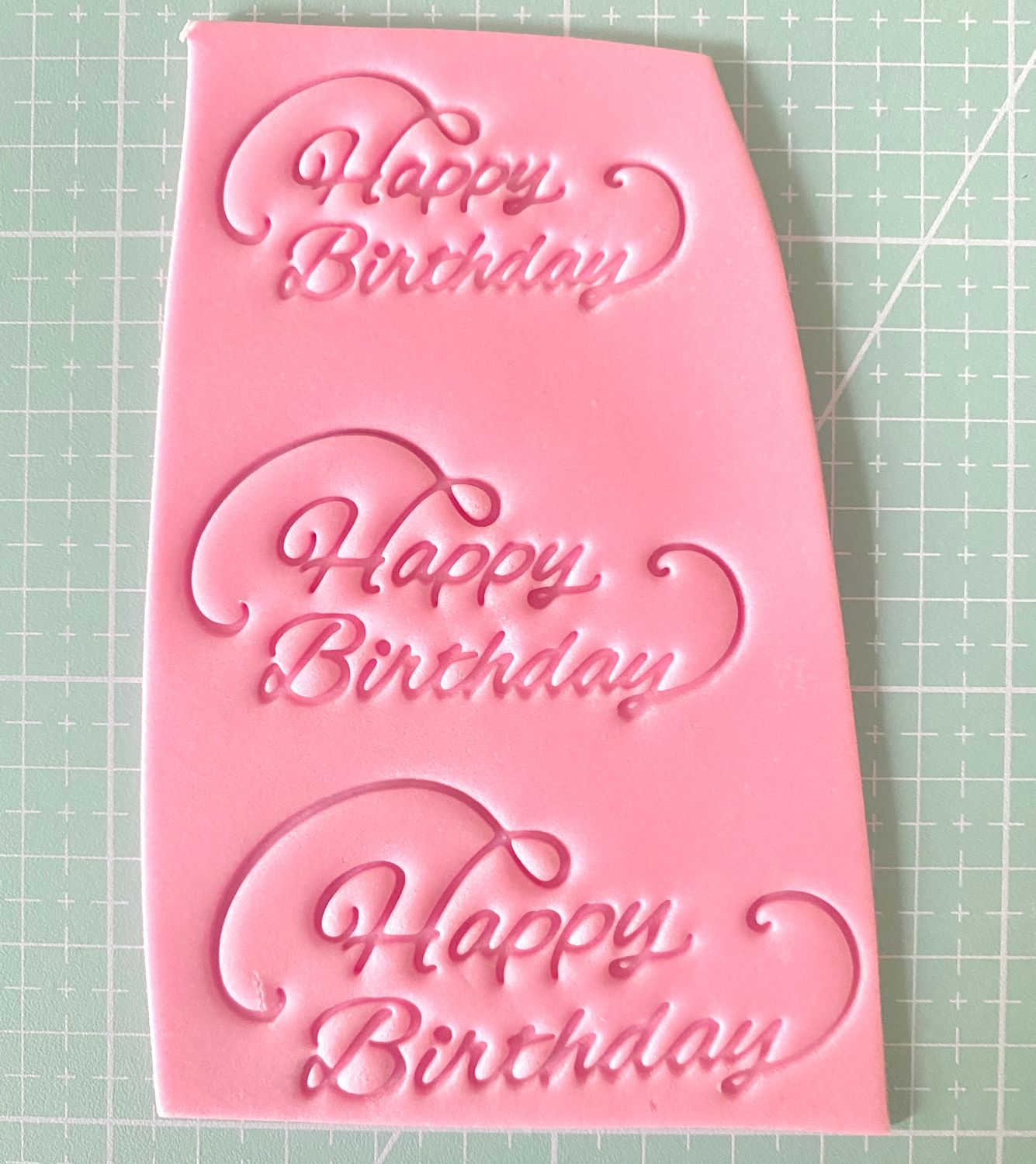 CBS Stamps &#39;Happy Birthday&#39; Σφραγίδα. Σχέδιο 1