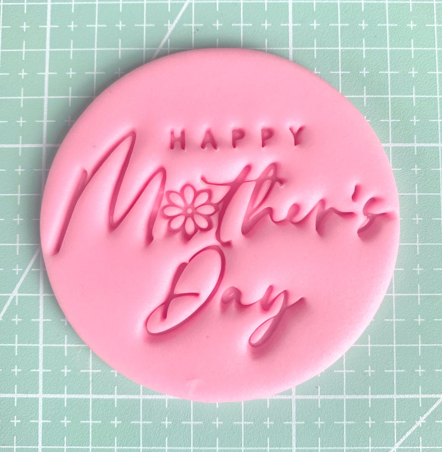 CBS Stamps -Mother&#39;s Day Σφραγίδα. Σχέδιο 2