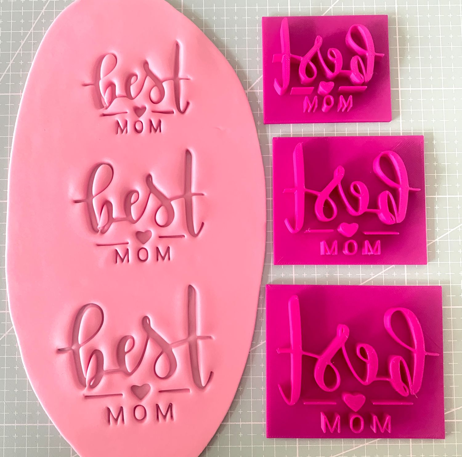 CBS Stamps -Mother&#39;s Day Σφραγίδα. Σχέδιο 3