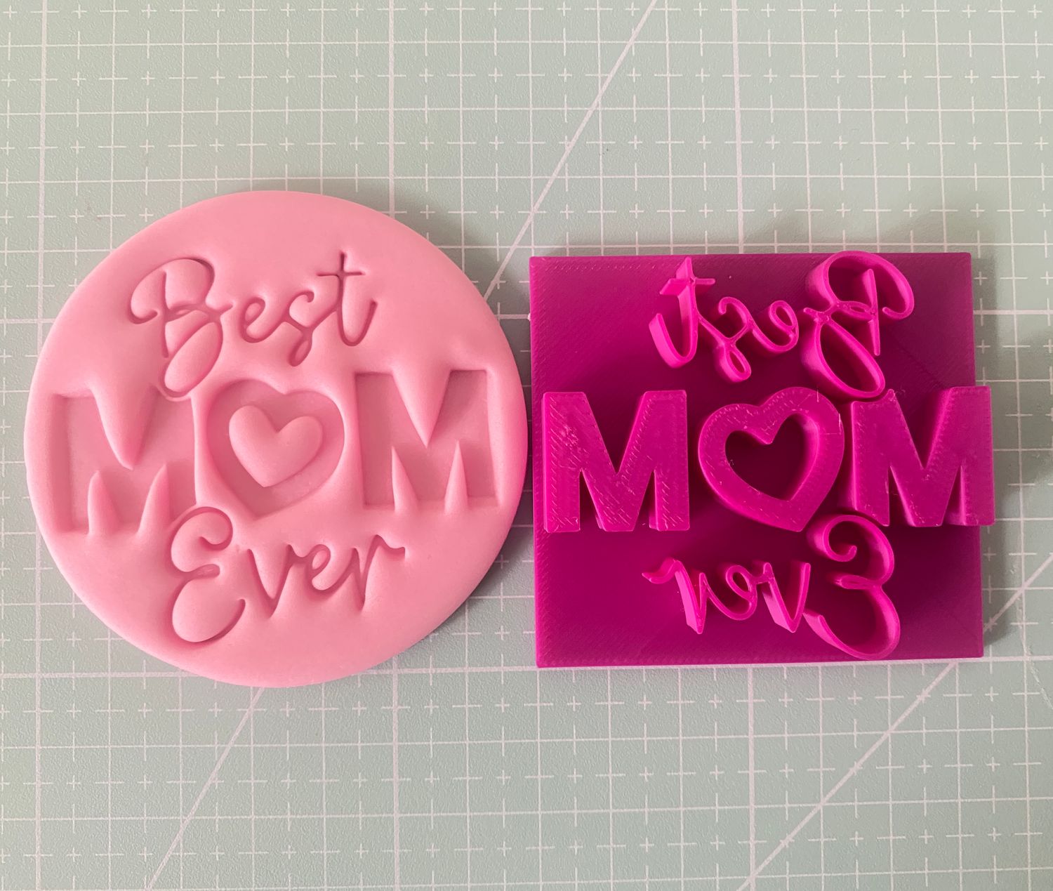 CBS Stamps -Mother&#39;s Day Σφραγίδα. Σχέδιο 4