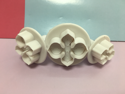 Cake Star Plunger Cutters -HYDRANGEA - Σετ 3τεμ κουπ πατ Ορτανσία με Εκβολέα