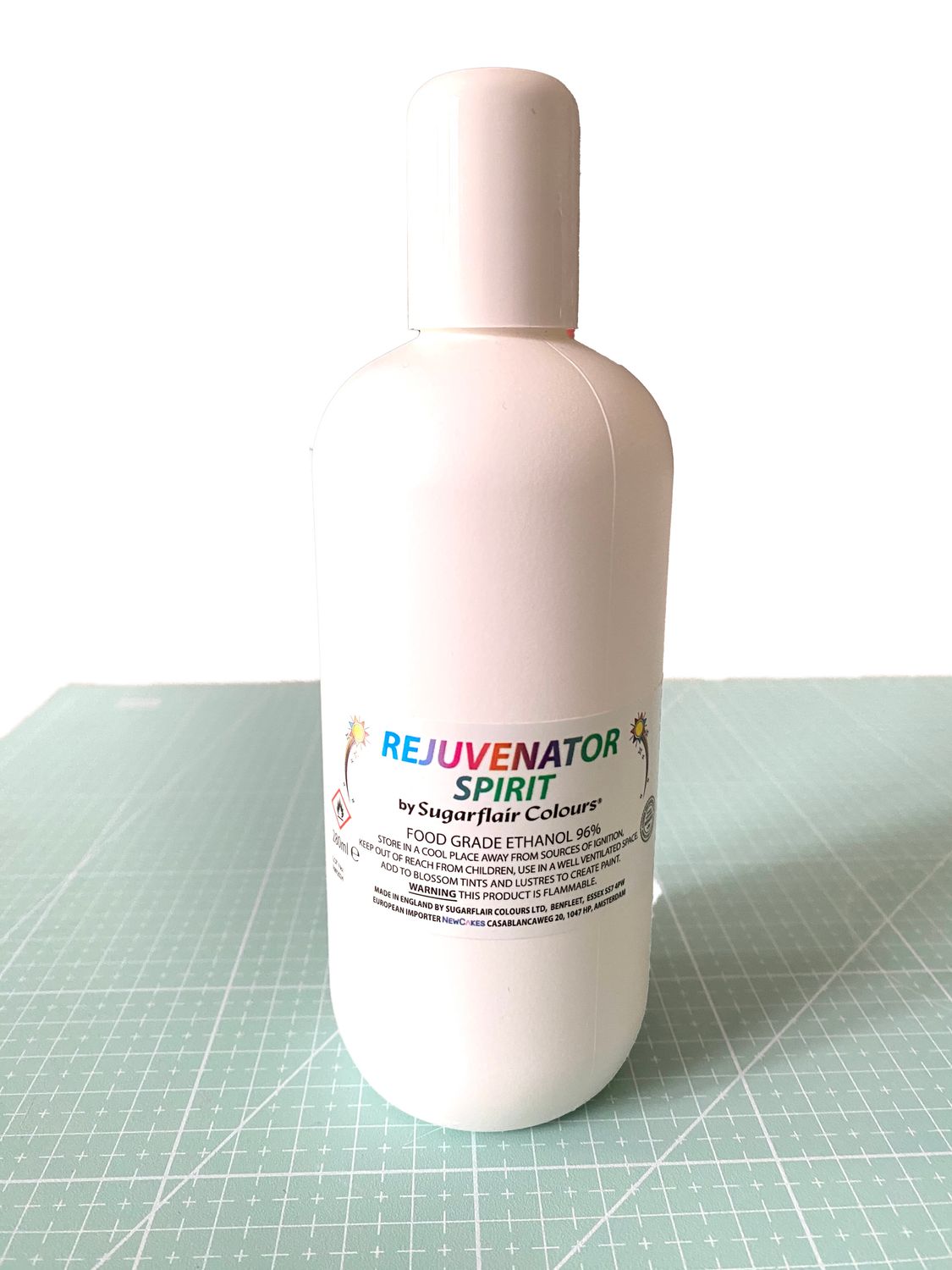 Sugarflair Rejuvenator Spirit (Dipping Solution)  Ethanol Alcohol -Βρώσιμη Αλκοόλη 280ml