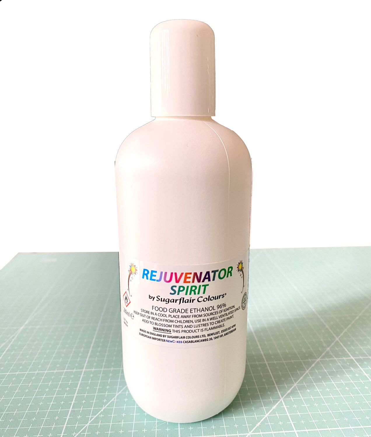 Sugarflair Rejuvenator Spirit (Dipping Solution)  Ethanol Alcohol -Βρώσιμη Αλκοόλη 280ml