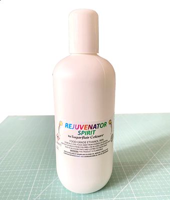 Sugarflair Rejuvenator Spirit (Dipping Solution)  Ethanol Alcohol -Βρώσιμη Αλκοόλη 280ml