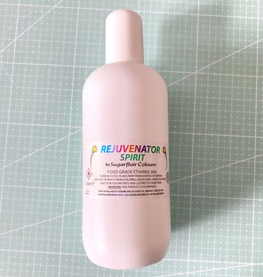 Sugarflair Rejuvenator Spirit (Dipping Solution)  Ethanol Alcohol -Βρώσιμη Αλκοόλη 280ml