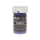 Sugarflair Paste Colours -PURPLE -Χρώμα σε Πάστα -Μωβ 25γρ