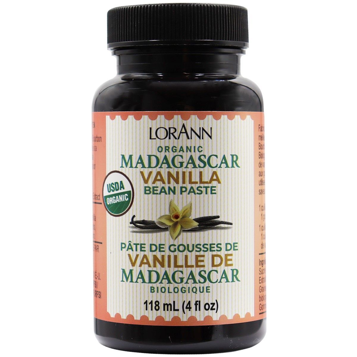 LorAnn Madagascar Vanilla Paste Πάστα Βανίλιας Μαδαγασκάρης- 118ml