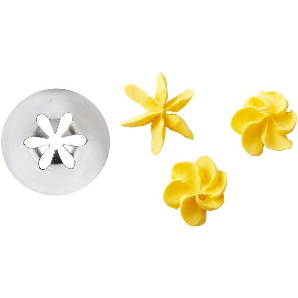 WILTON Decorating Set Tip 2D Drop Flower 3τμχ-Σετ διακόσμησης Λουλούδι