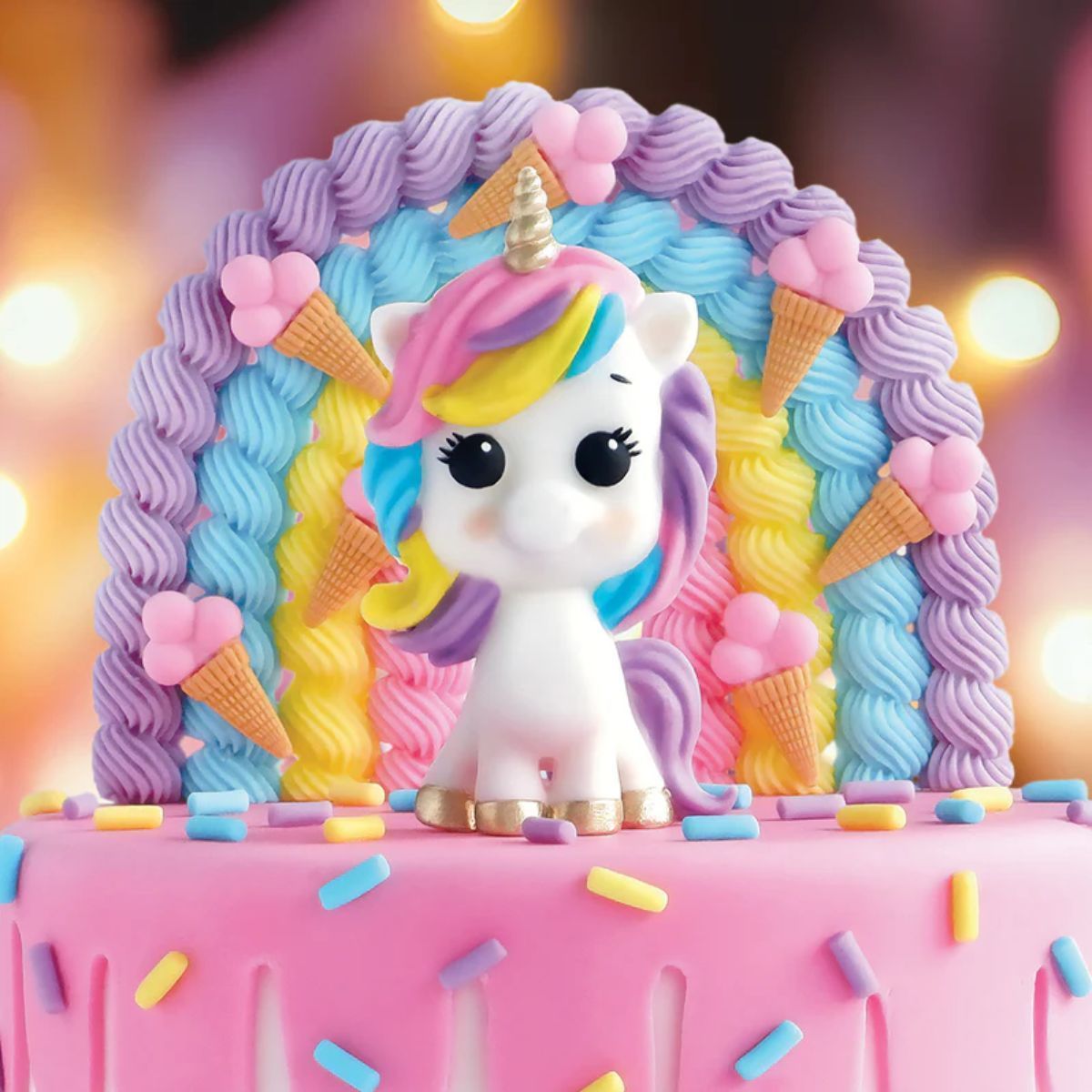 Katy Sue Silicone Mould -EASY STAND UNICORN- Μονόκερος