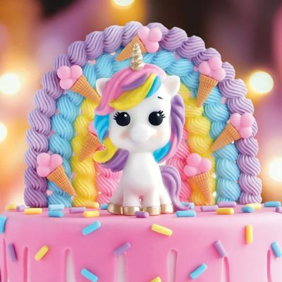 Katy Sue Silicone Mould -EASY STAND UNICORN- Μονόκερος Katy Sue Silicone Mould -EASY STAND UNICORN- Μονόκερος