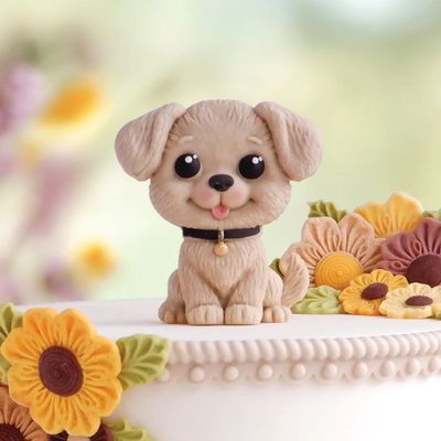 Katy Sue Silicone Mould -EASY STAND DOG -Σκυλάκι που στέκεται Katy Sue Silicone Mould -EASY STAND DOG -Σκυλάκι που στέκεται