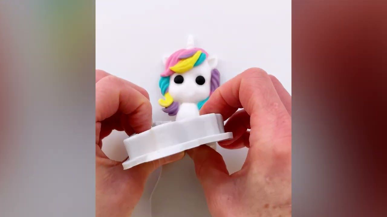 Katy Sue Silicone Mould -EASY STAND UNICORN- Μονόκερος
