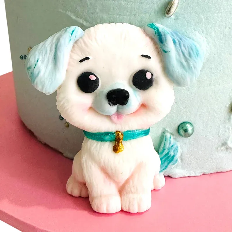 Katy Sue Silicone Mould -EASY STAND DOG -Σκυλάκι που στέκεται