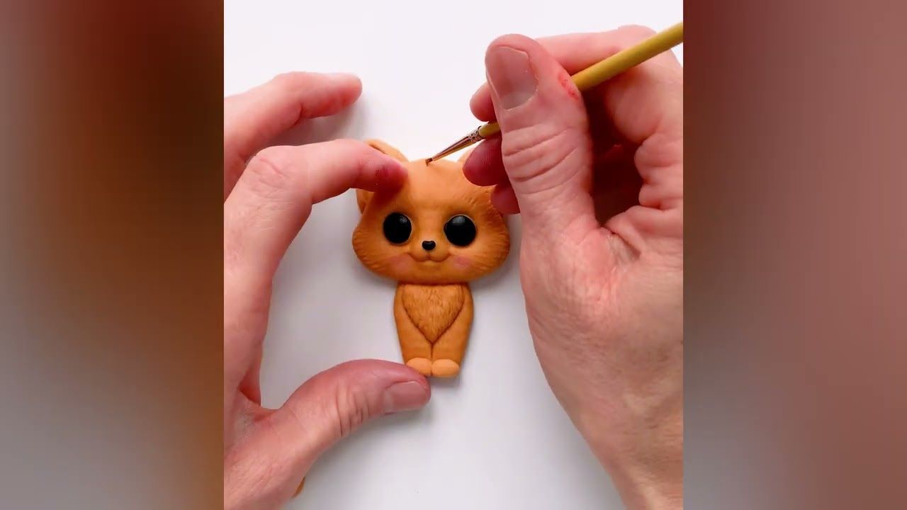 Katy Sue Silicone Mould -EASY STAND CAT -Γάτα