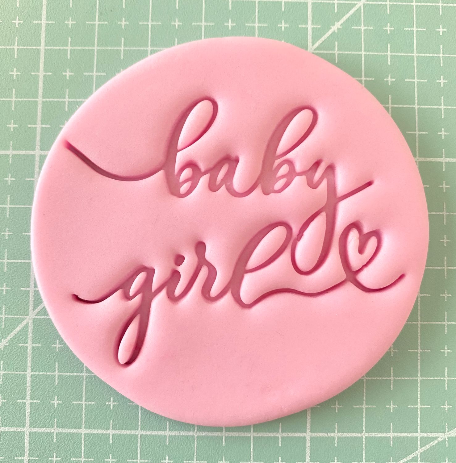 CBS Stamps Σφραγίδα  &#39;&#39;Baby Girl&#39;&#39; Σχέδιο 2