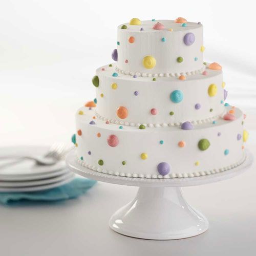 Wilton Baking Pans -TIERED TRIO ROUND PAN SET/3