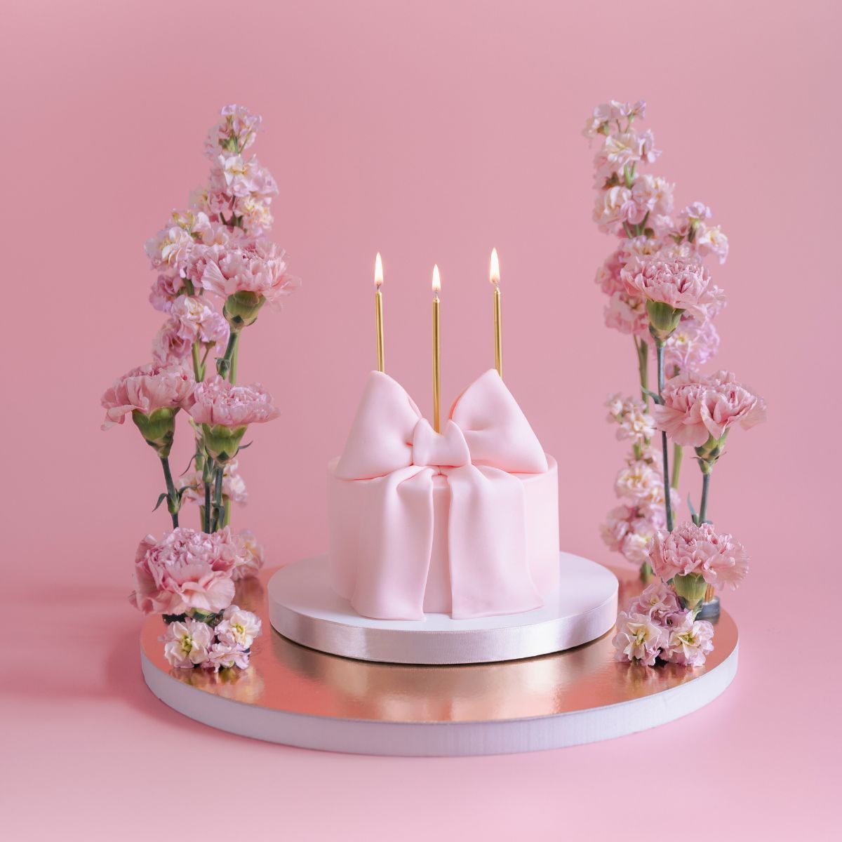 PartyDeco Candles  TALL GOLD  -Κεράκια 14εκ σε Μεταλλικό και Γαλάζιο 12 τεμ
