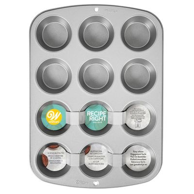 WILTON Baking Tin for Cupcakes/Muffins -Ταψί για 12 Κάπκεϊκς/Μάφινς
