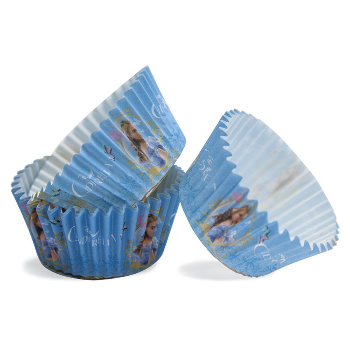 Cupcake Cases -CINDERELLA (DISNEY) -Θήκες Ψησίματος 50τεμ