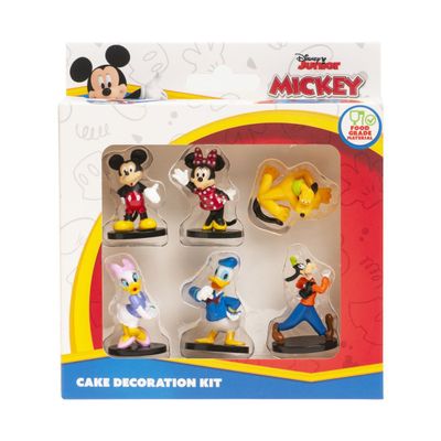 Disney Mickey Friends Cake Toppers 6τμχ