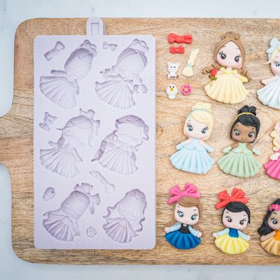 Karen Davies PRINCESS - Καλούπι Σιλικόνης