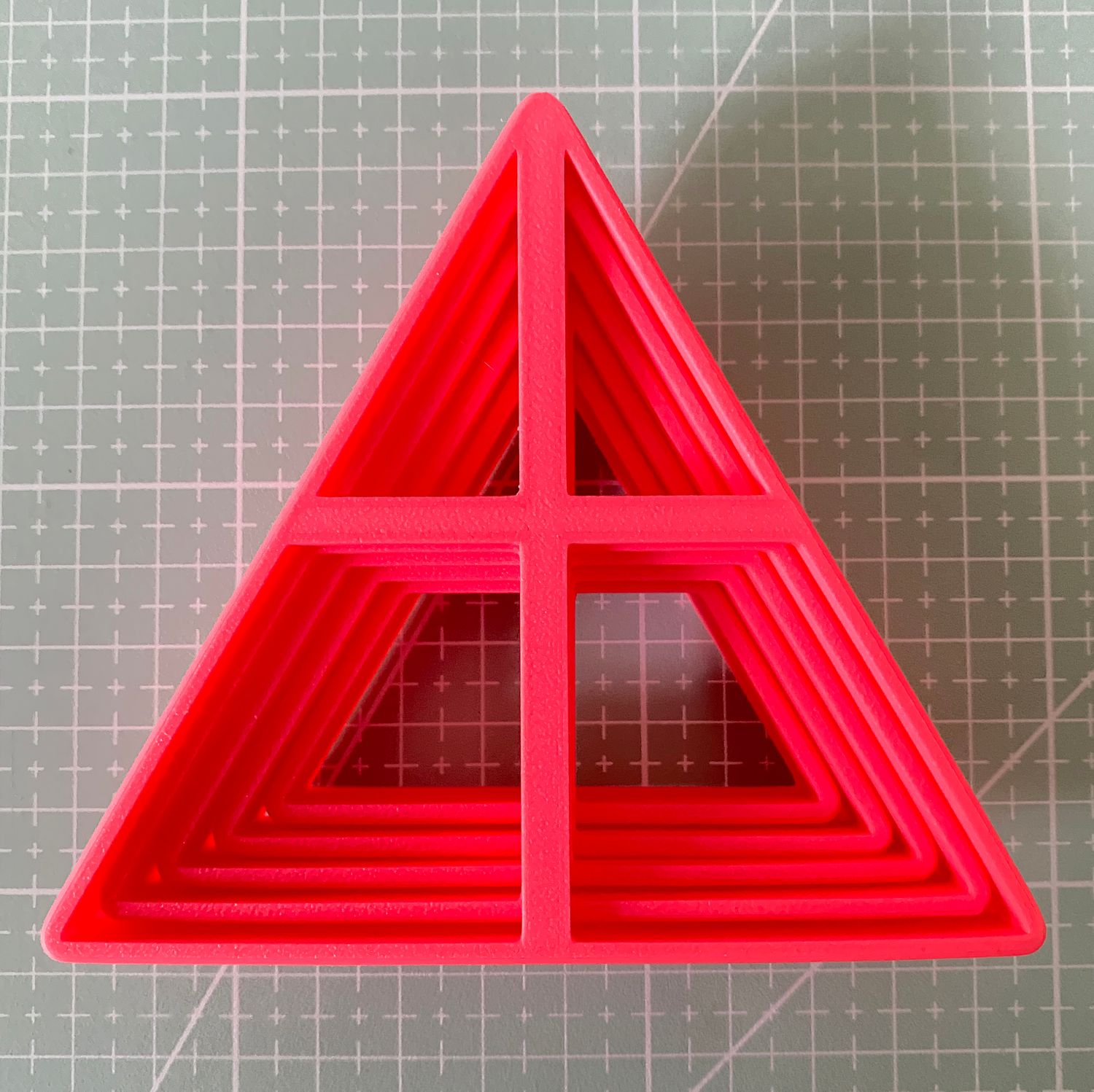 CBS Geo-Cutters -EQUALATERAL TRIANGLE -Σετ 5 Κουπάτ Τρίγωνα 6-10εκ