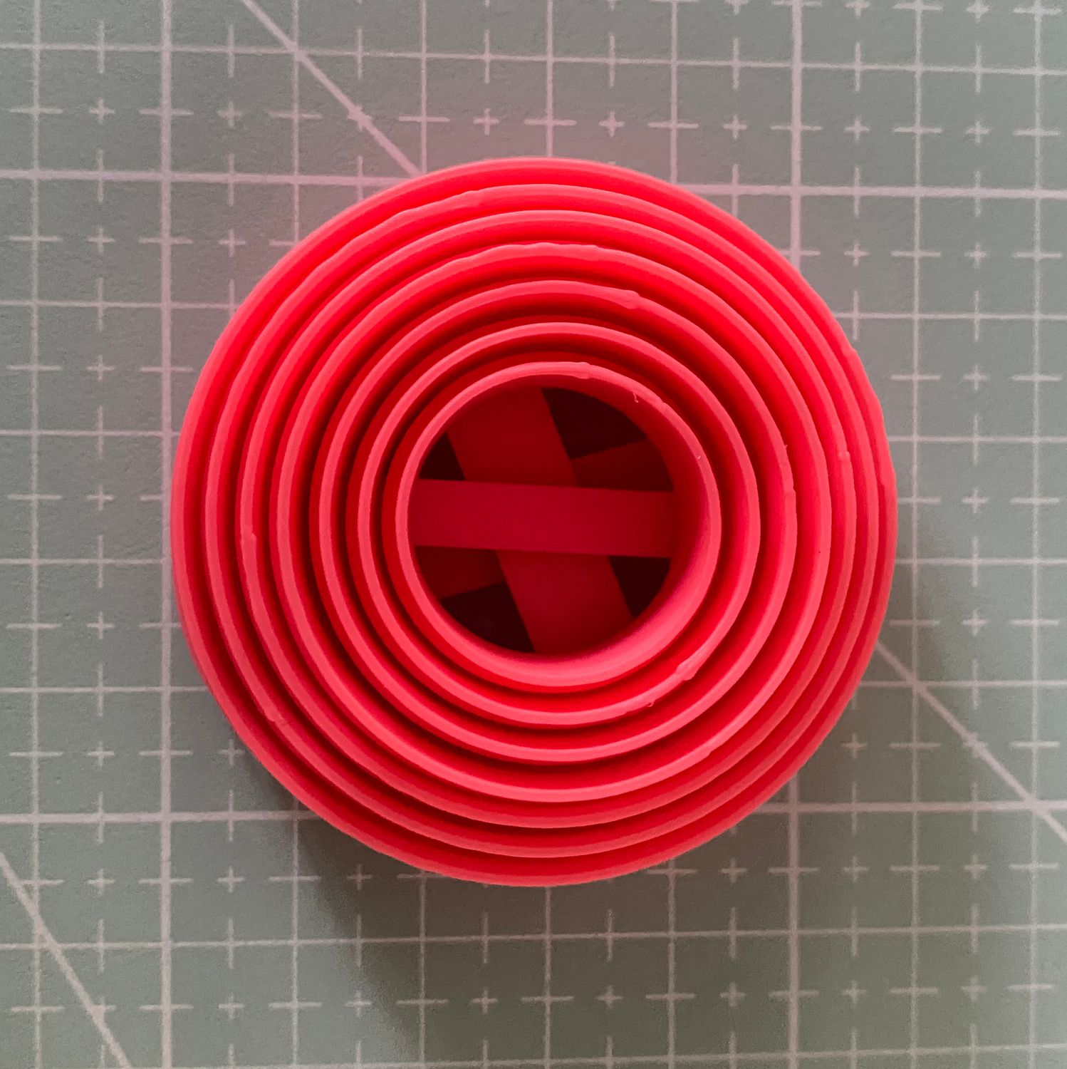 CBS Geo-Cutters -ROUND/CIRCLES - Σετ 7 Κουπάτ Στρογγυλά/Κύκλοι 2-5εκ