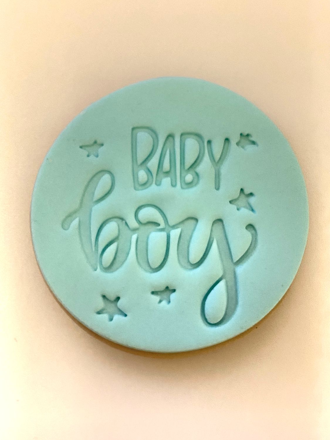 CBS Stamps Σφραγίδα &#39;&#39;Baby Boy&#39;&#39;  Σχέδιο 2