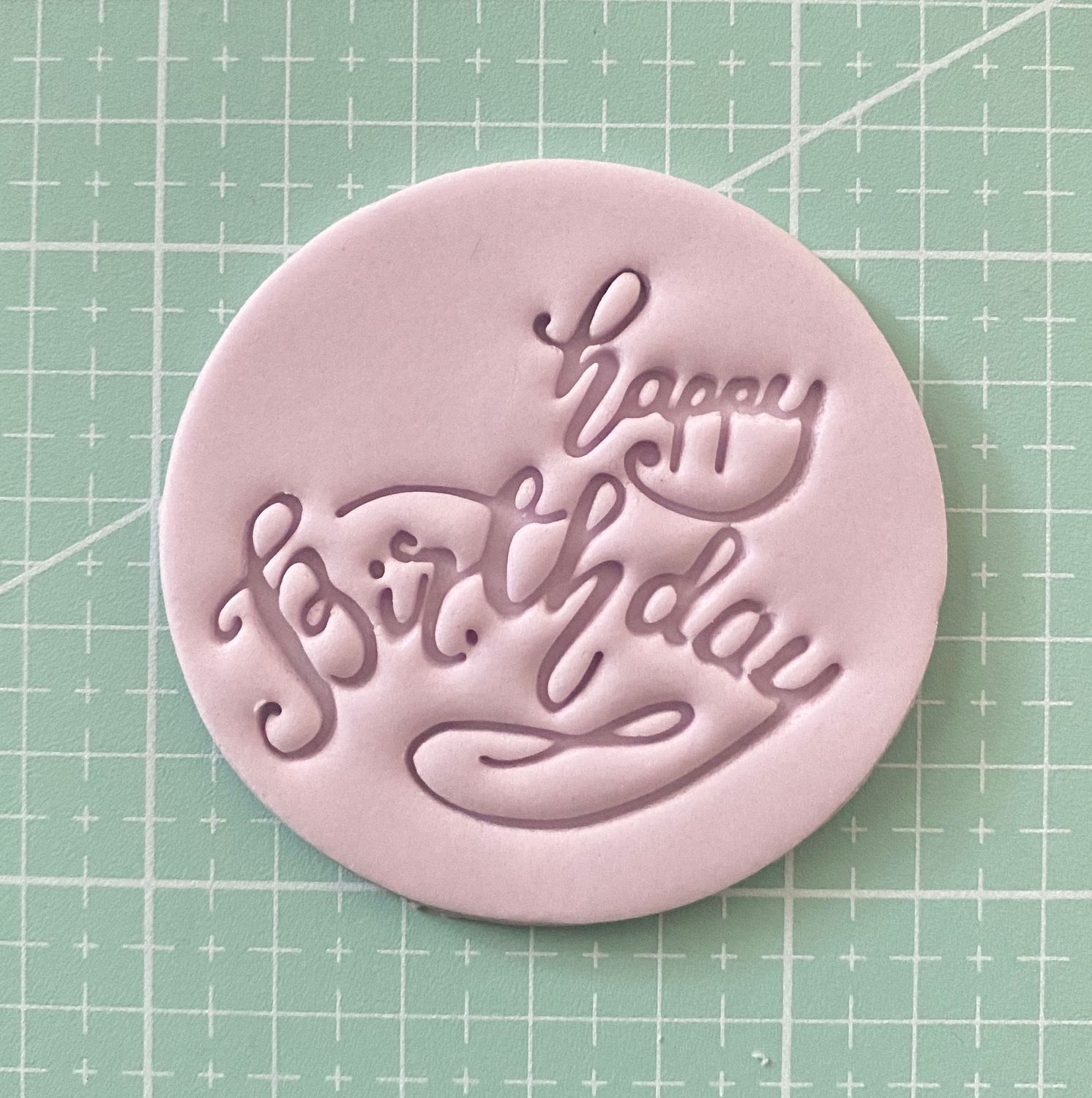 CBS Stamps &#39;Happy Birthday&#39; Σφραγίδα. Σχέδιο 4