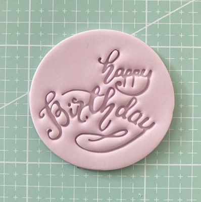 CBS Stamps &#39;Happy Birthday&#39; Σφραγίδα. Σχέδιο 4